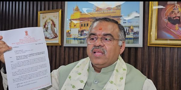 भाजपा ने पंजाब में लेक्चरर के खाली पदों पर एनसीएससी से हस्तक्षेप की मांग की