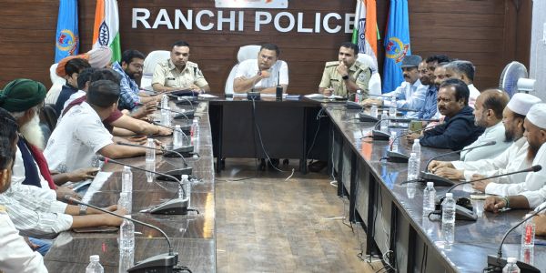 हिंदपीढ़ी में एसएसपी की जन-वार्तालाप, नशे व अपराध पर अंकुश लगाने के निर्देश