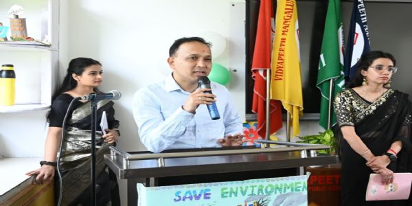प्रेरक संवाद: विद्यार्थियों को दिया सफलता, अनुशासन और नशामुक्ति का संदेश
