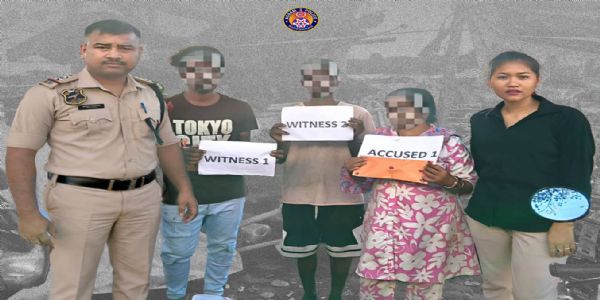 गुवाहाटी के जालुकबाड़ी और मालीगांव में ड्रग्स के खिलाफ पुलिस का बड़ा अभियान