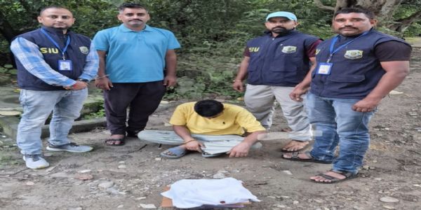 कोटला खुर्द में 10 ग्राम चिट्टे के साथ आरोपी गिरफ्तार