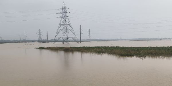 गोराडीह के उत्तरी बहियार में घुसा गंगा का पानी, कई गांवों पर मंडराया बाढ़ का खतरा