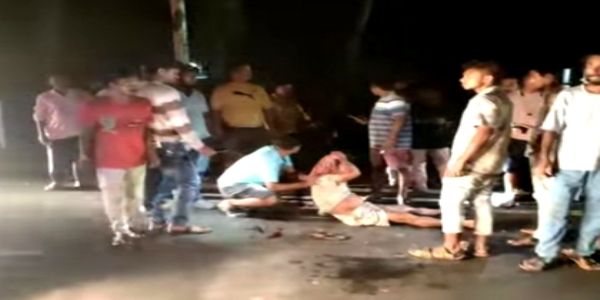 सड़क दुर्घटना में युवक की मौत