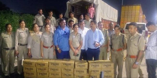 इंदौर में आबकारी विभाग की दो दिन में दूसरी बड़ी कार्रवाई, 500 पेटी अवैध शराब बरामद