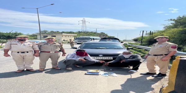 नशा तस्करी पर जम्मू ग्रामीण पुलिस की बड़ी कार्रवाई, 270 ग्राम हेरोइन बरामद, दो गिरफ्तार