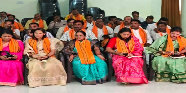 मोदी सरकार की उपलब्धियां घर-घर पहुंचाएंगे भाजपा कार्यकर्ता : अनिल श्रीवास्तव