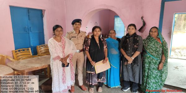 कस्तूरबा विद्यालयों व कल्याण छात्रावासों का वरीय अधिकारियों ने किया निरीक्षण