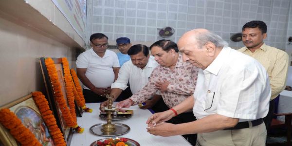 अग्रसेन जयंती महोत्सव में प्रश्न मंच और शतरंज प्रतियोगिता, 100 प्रतिभागियों ने लिया हिस्सा