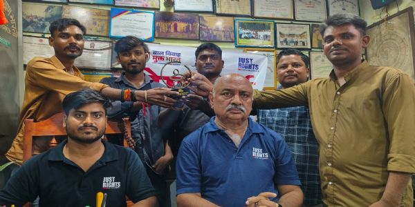 बाल विवाह मुक्त का वैश्विक दिवस 27 नवम्बर को यूएनओ से मिली मंजूरी