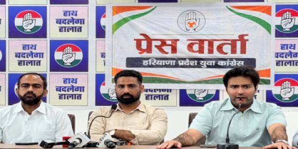 हरियाणा युवा कांग्रेस करेगी मुख्यमंत्री आवास का घेराव : सोमिल संधू