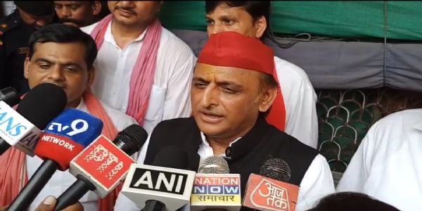 सहारनपुर में मस्जिद पर हुई कार्रवाई पर सपा प्रमुख अखिलेश यादव बाेले - समाज तभी मजबूत होगा, जब लोग एक- दूसरे के धर्म का सम्मान करेंगे
