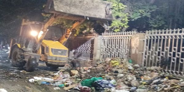सोनीपत: नगर निगम ने रात में उठाया 300 टन से अधिक कूड़ा