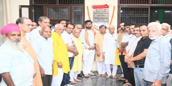 सोनीपत: संस्कारों से परिवार समाज मजबूत,बच्चाें काे मोबाइल से रखें दूर: देवेंद्र कादियान