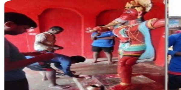 चार साल बाद दो परिवारों ने सरना धर्म में की वापसी