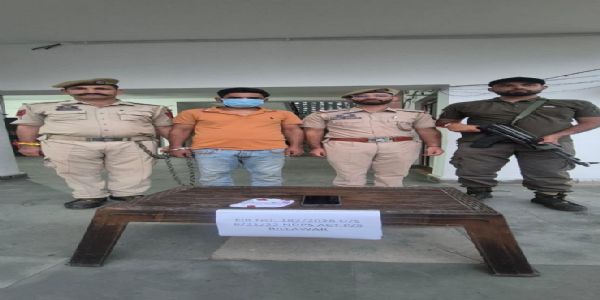 बिलावर के देवाल में 11 ग्राम हेरोइन बरामद, एक नशा तस्कर गिरफ्तार