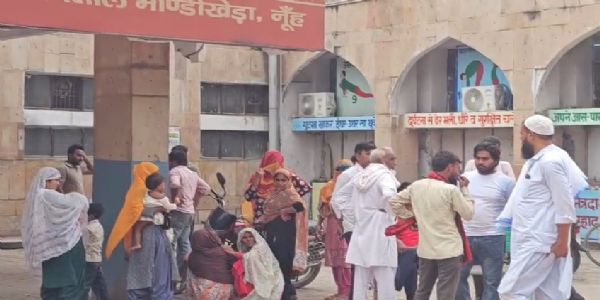 नूंह: दो बच्चों के साथ कुएं में कूदी महिला, दोनों मासूमों की मौत