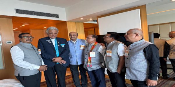 आत्मविश्वास, आत्मसम्मान और आत्मनिर्भरता से विश्व शक्ति बन रहा भारत : डॉ. दीपक वोहरा