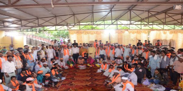 थाली मांदल से गूंजा प्रताप गौरव केंद्र