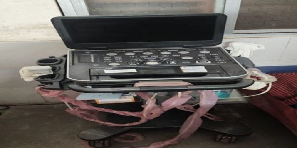 सोनोग्राफी ठप होते ही स्वास्थ्य विभाग सक्रिय, कुरुद से मंगाई मशीन
