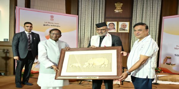 उपराष्ट्रपति सीपी राधाकृष्णन ने लोक भवन में ‘सांस्कृतिक संध्या’ में लिया हिस्सा