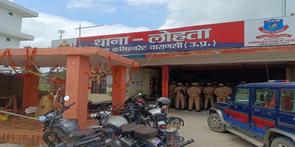 वाराणसी : अग्निशमन विभाग की ओर से पुलिसकर्मियों के लिए प्रशिक्षण शिविर