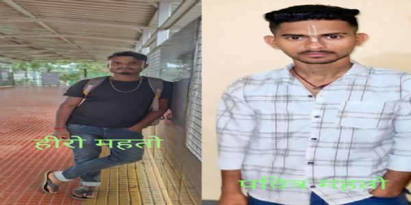 बहरागोड़ा में अज्ञात वाहन की टक्कर से बाइक सवार दो युवकों की मौत, परिवारों में मातम