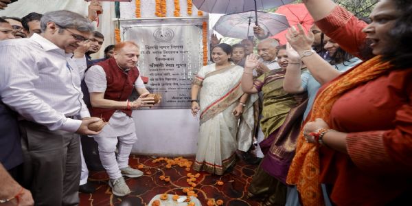 मुख्यमंत्री ने शालीमार बाग विधानसभा में कई परियोजनाओं का किया शुभारंभ