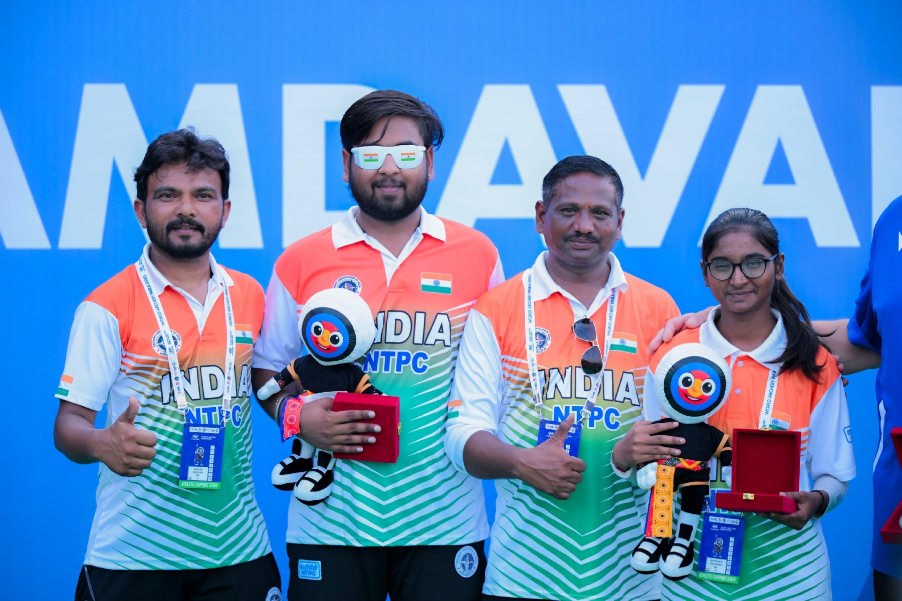 वर्ल्ड आर्चरी पैरा सीरीज़ 2026 तीसरे दिन भारत ने 7 पदक किए सुनिश्चित वर्ल्ड आर्चरी पैरा सीरीज़ 2026 तीसरे दिन भारत ने 7 पदक किए सुनिश्चित