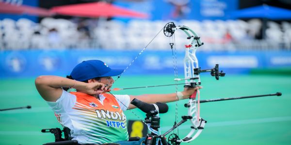 वर्ल्ड आर्चरी पैरा सीरीज़ 2026 तीसरे दिन भारत ने 7 पदक किए सुनिश्चित वर्ल्ड आर्चरी पैरा सीरीज़ 2026 तीसरे दिन भारत ने 7 पदक किए सुनिश्चित