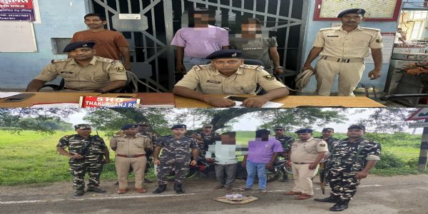 60 लाख की हेरोइन के साथ दो तस्कर गिरफ्तार