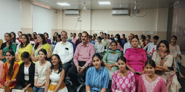अंतर्राष्ट्रीय बधिर जागरूकता सप्ताह के अंतर्गत टीएमसी में जागरूकता शिविर आयोजित