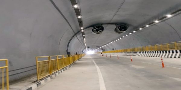 चंडीगढ़ मनाली का सफर और अधिक सुहाना, मंडी के पास डयोड से हणोगी टनलों का ट्रायल हुआ सफल
