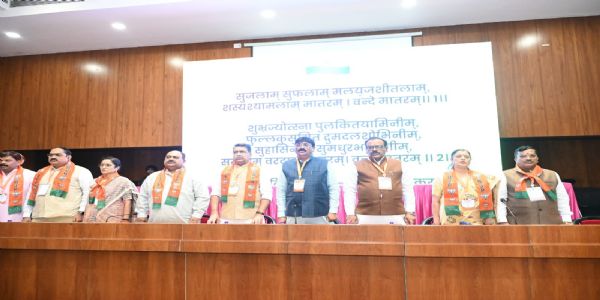 जबलपुर : कार्यकर्ता ही संगठन शक्ति का मूल का आधार, भाजपा जिला कार्यसमिति की बैठक संपन्न