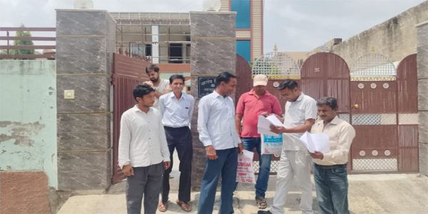 नारनौल में अवैध पानी-सीवर कनेक्शनों पर विभाग सख्त, 15 कनेक्शन काटे