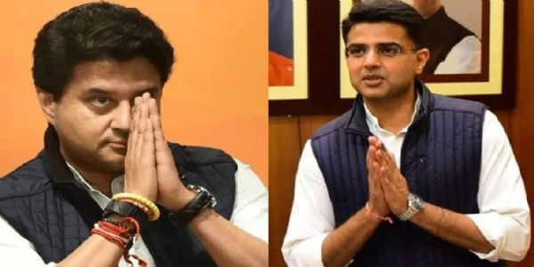 सचिन पायलट से फायदे में रहे ज्योतिरादित्य सिंधिया, भाजपा में पद के साथ बराबर का सम्मान भी...
