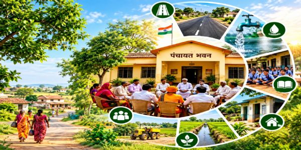 मप्र के गांवों की तरक्की का नया इंजन बना ऋण, इस साल के लिए ₹3.75 लाख करोड़ की ऋण क्षमता