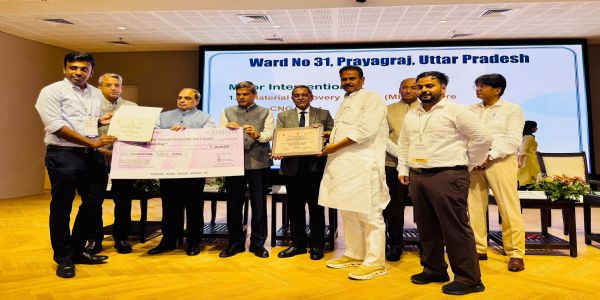 स्वच्छ वायु सर्वेक्षण 2026 में प्रयागराज का परचम, जहांगीराबाद वार्ड ने राष्ट्रीय स्तर पर पाया तीसरा स्थान