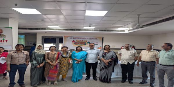 संतुलित आहार स्वस्थ जीवन की आधारशिला : प्रो. डॉ. ए.के. वर्मा