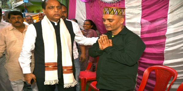 बालीचौकी के भाजपा कार्यकर्ता वीर सिंह का निधन, पूर्व मुख्यमंत्री जयराम ठाकुर ने जताया शोक