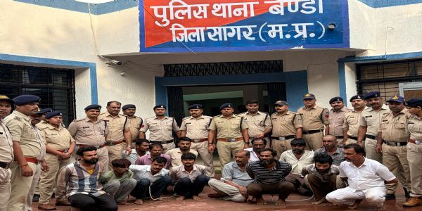 सागर : जहरीली शराब मामले में 14 आरोपी गिरफ्तार, 225 लीटर शराब जब्त