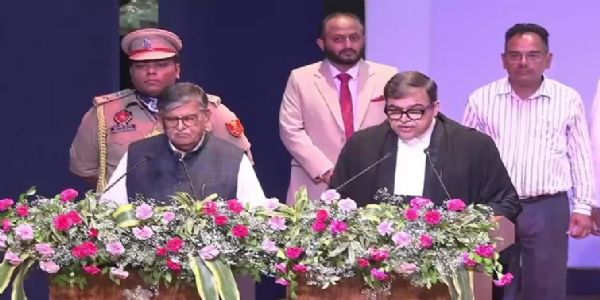 जस्टिस अश्वनी कुमार मिश्रा ने संभाला पंजाब-हरियाणा हाई कोर्ट के मुख्य न्यायाधीश का पद