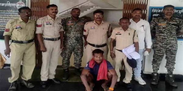 मामूली विवाद पर कुल्हाड़ी से हमला करने वाला आरोपित गिरफ्तार