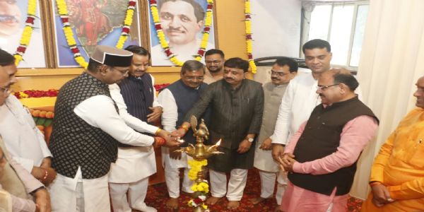 ‘सेवा संकल्प अभियान’ को लेकर जिला कार्यशाला, मोदी सरकार के 25 साल के राष्ट्रसेवा कार्यों को जन-जन तक पहुंचाएगी भाजपा