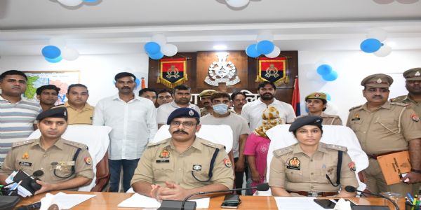 मथुरा की एक लड़की के ब्लाइंड मर्डर का बागपत पुलिस ने किया खुलासा, दंपति गिरफ्तार