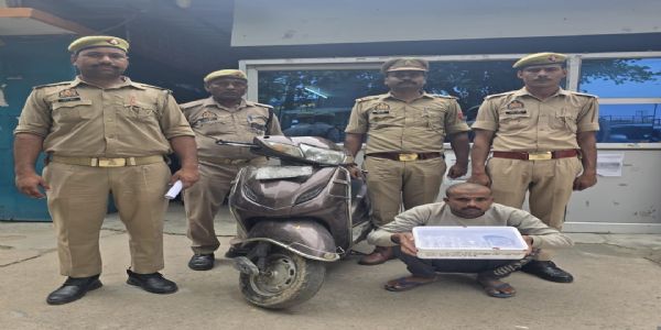 मकान से चोरी के जेवर और नकदी बरामद, एक आरोपित गिरफ्तार