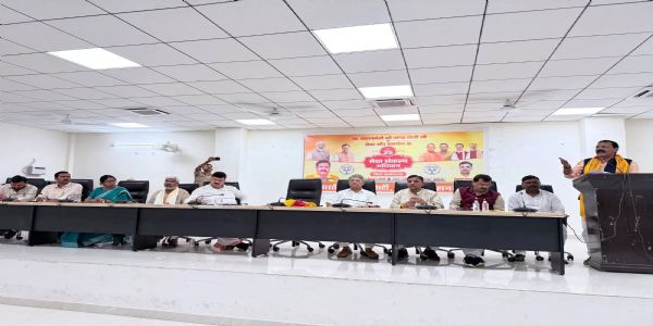 सेवा संकल्प अभियान के तहत विभिन्न कार्यक्रमों का आयोजन करेगी भाजपा