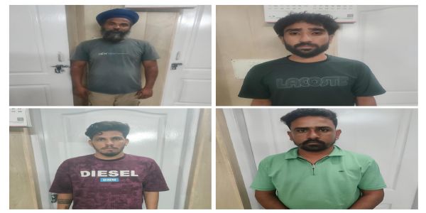 कठुआ पुलिस ने अंतरराज्यीय नशा तस्करी नेटवर्क का किया भंडाफोड़, 2.672 किलो अफीम जब्त, चार गिरफ्तार