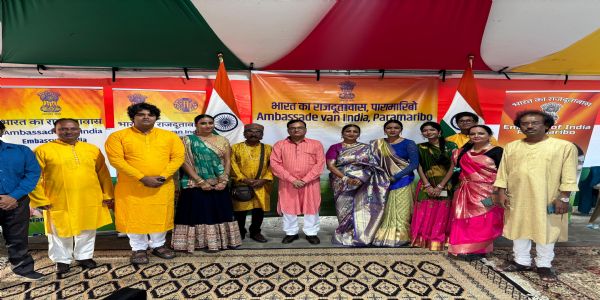 सात समंदर पार सूरीनाम हेरिटेज फेस्टिवल में भारत के लोक-सांस्कृतिक की प्रस्तुति