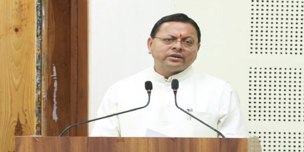 धामी ने मुख्यमंत्री युवा भविष्य निर्माण योजना का किया शुभारंभ