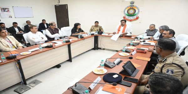 नवीन आपराधिक कानूनों के क्रियान्वयन में तेजी लाएं, प्रत्येक मापदंड पर दिखे ठोस सुधार : उप मुख्यमंत्री विजय शर्मा